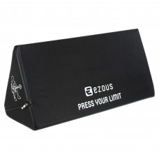 Подушка изолятор трицепса PREACHER BENCH PAD EZOUS L-05 (EPE, PVC, р-р 73x35см, черный)