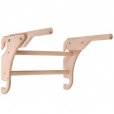 Брусья навесные для шведской стенки деревянные SP-Planeta Power Wood L-1434 (дерево, р-р 59х41x55см)