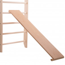 Доска для пресса навесная на шведскую стенку деревянная SP-Planeta Power Wood L-1438 (фанера, р-р 150х30см)