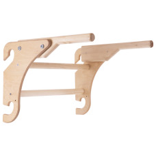 Брусья навесные для шведской стенки деревянные SP-Planeta Fitness Wood L-1461 (дерево, р-р 59х41x55см)