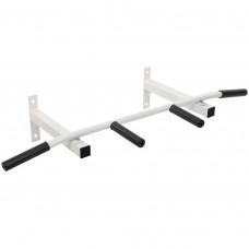 Турник настенный 2 в 1 домашний SP-Planeta L-4025T5 (металл, пластик, размер 114x38,5см, вес польз. до 130кг)