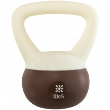 Гиря м'яка BLOOM SOFT KETTLEBELL LB7012-2 вага 2кг кольори в асортименті