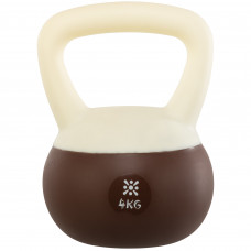 Гиря м'яка BLOOM SOFT KETTLEBELL LB7012-4 вага 4кг кольори в асортименті