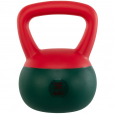 Гиря мягкая BLOOM SOFT KETTLEBELL LB7012-4 4кг (верх-PVC, наполнитель-песок, цвета в ассортименте)