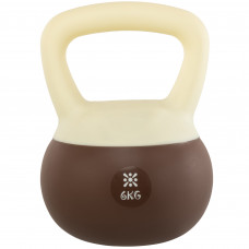 Гиря мягкая BLOOM SOFT KETTLEBELL LB7012-6 6кг (верх-PVC, наполнитель-песок, цвета в ассортименте)