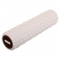 Роллер массажный цилиндр (ролик мфр) 45см Grid Flower Roller EVA BLOOM FOAM ROLLER LB7022 (d-12см, цвета в ассортименте)