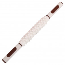 Масажер-палка роликовий антицелюлітний MASSAGE BAR BLOOM LB7023 1 масажний валик кольору в асортименті