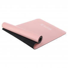 Килимок для фітнесу та йоги PU двошаровий BLOOM YOGA MAT LB7030 183x61x0,5см кольори в асортименті