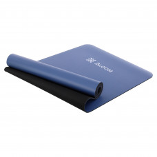 Килимок для фітнесу та йоги PU двошаровий BLOOM YOGA MAT LB7030 183x61x0,5см кольори в асортименті