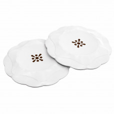 Підставка під коліно та лікоть для йоги 2 штуки BLOOM YOGA PADS LB7032 розмір-19x1,5см кольори в асортименті