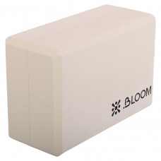 Блок для йоги BLOOM YOGA BRICK LB7040 (EVA, р-р 22,9x10x15см, цвета в ассортименте)