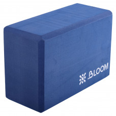 Блок для йоги BLOOM YOGA BRICK LB7040 (EVA, р-р 22,9x10x15см, цвета в ассортименте)