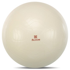 Фитбол мяч для фитнеса сатин ø75см BLOOM LB7051-75 Anti-Burst (PVC, цвета в ассортименте, ABS технология)