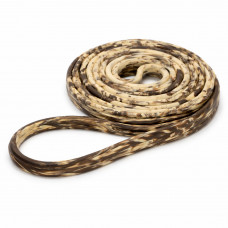 Резина петля для подтягиваний и тренировок лента силовая BLOOM SUPER BAND LB7073-S (латекс, размер 2080x6,4x4,5мм, жесткость S, вес 51гр, камуфляж)