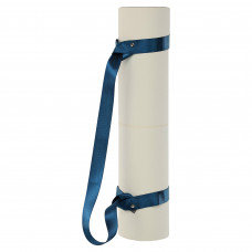Ремень-стяжка для переноски коврика BLOOM YOGA STRAP LB7080 (полиэстер, размер 180х3,7х0,1см, цвета в ассортименте)