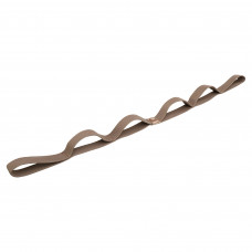 Лента стропа с петлями для растяжки BLOOM STRETCH STRAP LB7087 (6 петель, полиэстер, нейлон, размер 110х3,7х0,9см, коричневый)