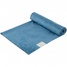 Килимок рушник для йоги нековзний BLOOM SPORTS TOWEL LB7090 кольори в асортименті