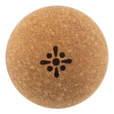 М'яч масажний пробковий для МФР BLOOM LB7127-M ø8см світло-коричневий
