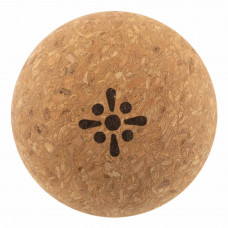 М'яч масажний пробковий для МФР BLOOM LB7127-S ø6,5см світло-коричневий