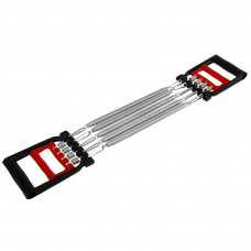 Эспандер пружинный 2 в 1 плечевой, кистевой 5 пружин SP-Sport LMH-112 (металл, пластик, l-см)