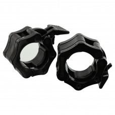Замки швидкознімні для грифа Lock-Jaw PRO LiveUp LP8061 2шт діаметр-50мм чорний