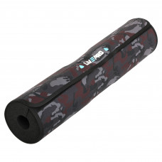 Накладка на гриф штанги пом'якшувальна LiveUp LP8093 чорний