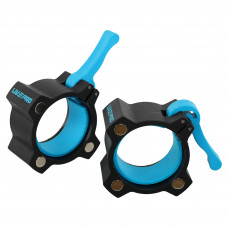 Замки швидкознімні для грифа Lock-Jaw PRO LiveUp LP8099 2шт діаметр-50мм чорний