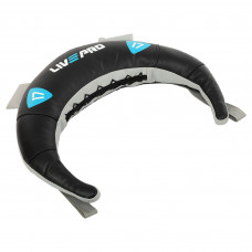 Мешок Болгарский Bulgarian bag LiveUp LP8130-17 17кг (PVC, вес 17кг, черный-синий)