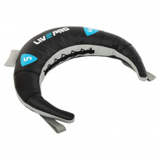 Мешок Болгарский Bulgarian bag LiveUp LP8130-5 5кг(PVC, вес 5кг, черный-синий)