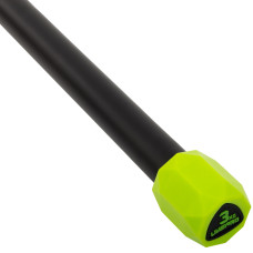 Бодібар Body Bar LiveUp LP8145-3 вага 3кг чорний-зелений