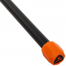 Бодібар Body Bar LiveUp LP8145-4 вага 4кг чорний-червоний