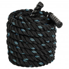 Канат для кросфіту LiveUp LP8170-15 15м чорний