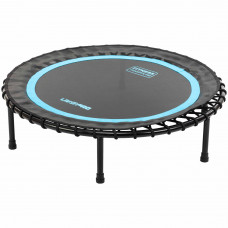Фітнес батут для джампінгу круглий LiveUp LP8250 ø100см чорний-синій