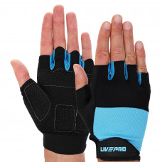 Рукавички для фітнесу та тренувань LiveUp LP8260 M-L кольори в асортименті