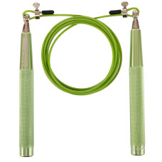 Скакалка швидкісна Кросфіт зі сталевим тросом LiveUp LP8283 3м кольори в асортименті
