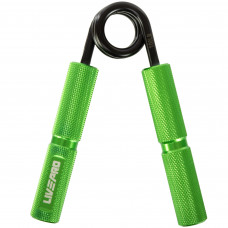 Еспандер кистьовий пружинний Bone Crusher LiveUp LP8285-100LB навантаження 45кг зелений