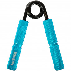 Еспандер кистьовий пружинний Bone Crusher LiveUp LP8285-140LB навантаження 63кг синій