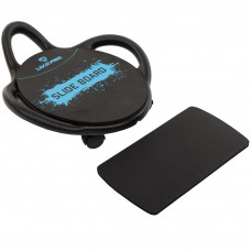 Платформа для преса з подушкою для ніг Abdominal wheel LiveUp LP8346 розмір 60х52,5х22см чорний