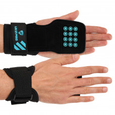 Накладки для підтягування та тяги POWER STRAP LiveUp LP8703 2шт чорний