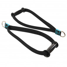 Ручки для тяги рукаятки для тренажеров 2шт MULTE FUNCTION HANDLES LiveUp LP8705 (PL, ABS, вес уп. 496гр, черный)