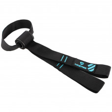 Дверний фіксатор Якір для еспандерів подвійний DOOR ANCHOR LiveUp LP8709 чорний