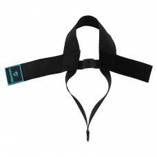 Лямка для ніг RESISTANCE BOOTY BANDS LiveUp LP8712 1 шт чорний