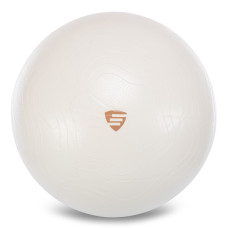 Фитбол мяч для фитнеса сатин ø65см LiveUp LP9005 Anti-Burst (PVC, цвета в ассортименте, ABS технология)