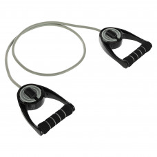 Еспандер трубчастий з ручками регульований PRO-SUPRA LT-1501-160 160см сірий