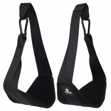 Петли Береша AB STRAPS 2.0 EZOUS M-03 (PL, сталь, l-40см, вес 500гр, черный)