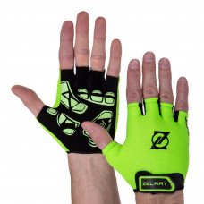 Перчатки для фитнеса и тренировок ZELART MA-3888 (PL, эластан, открытые пальцы, размер XS-XL, цвета в ассортименте)