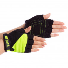 Перчатки для фитнеса и тренировок MATSA MA-6235 размер XS-L (PL, PVC, цвета в ассортименте)