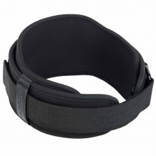 Пояс атлетичний текстильний EZOUS TRAINING BELT O-04 спинка-14см розмір S-L чорний