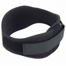 Пояс атлетичний текстильний EZOUS WEIGHT LIFTING BELT O-05 спинка-12см розмір S-L чорний