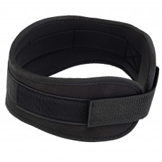 Пояс атлетичний текстильний EZOUS LIFTING BELT O-06 спинка-15см розмір S-L чорний